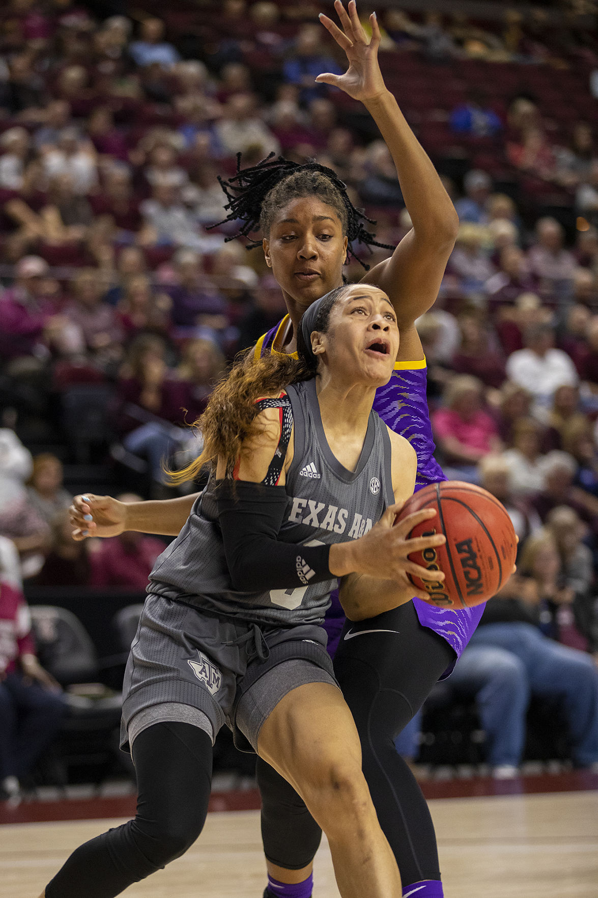 Texas A&M women's basketball vs LSU